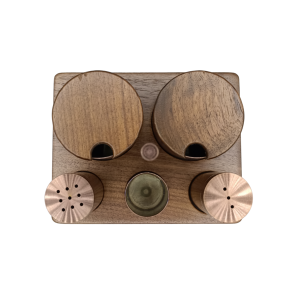 Doğal yağlı Ceviz Stand